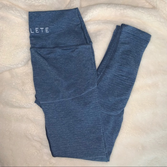 Alphalete 2017 Revival Leggings - Riviera Blue - Picture 3 of 8